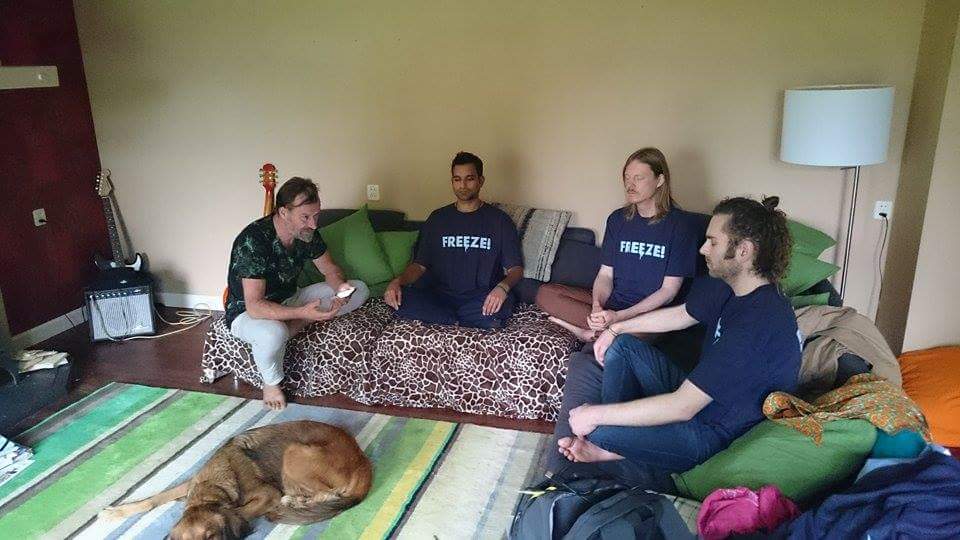 intermittent hypoxia wim hof method