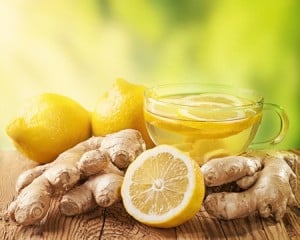 Ginger lemon honey