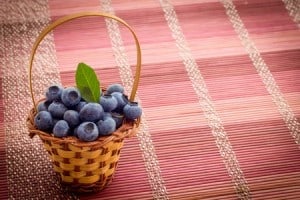 blueberries