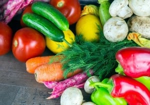 fresh vegetables