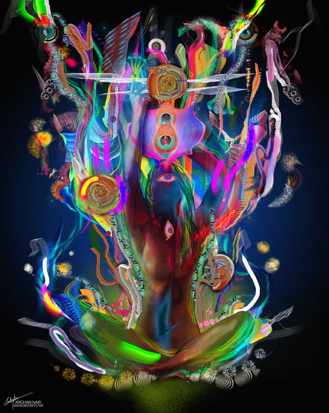 opening the third eye