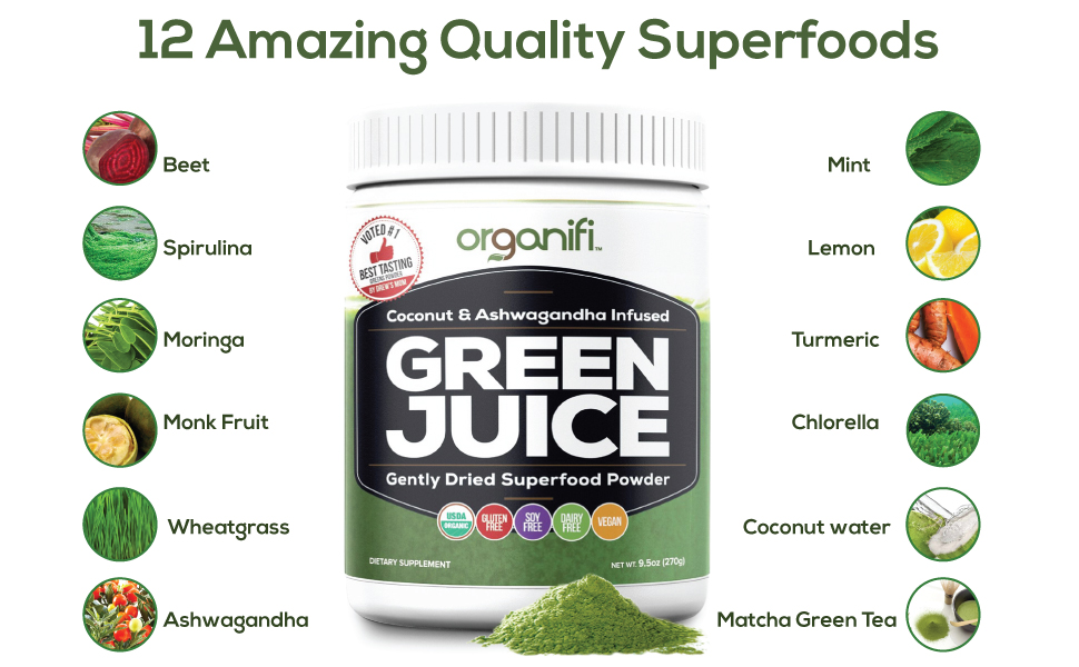 Image result for organifi green juice