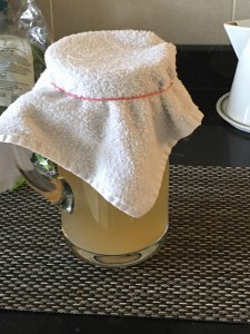 How to seal the jug to make sure your kefir ferments perfectly to create a lovely fizzy healthy drink :)