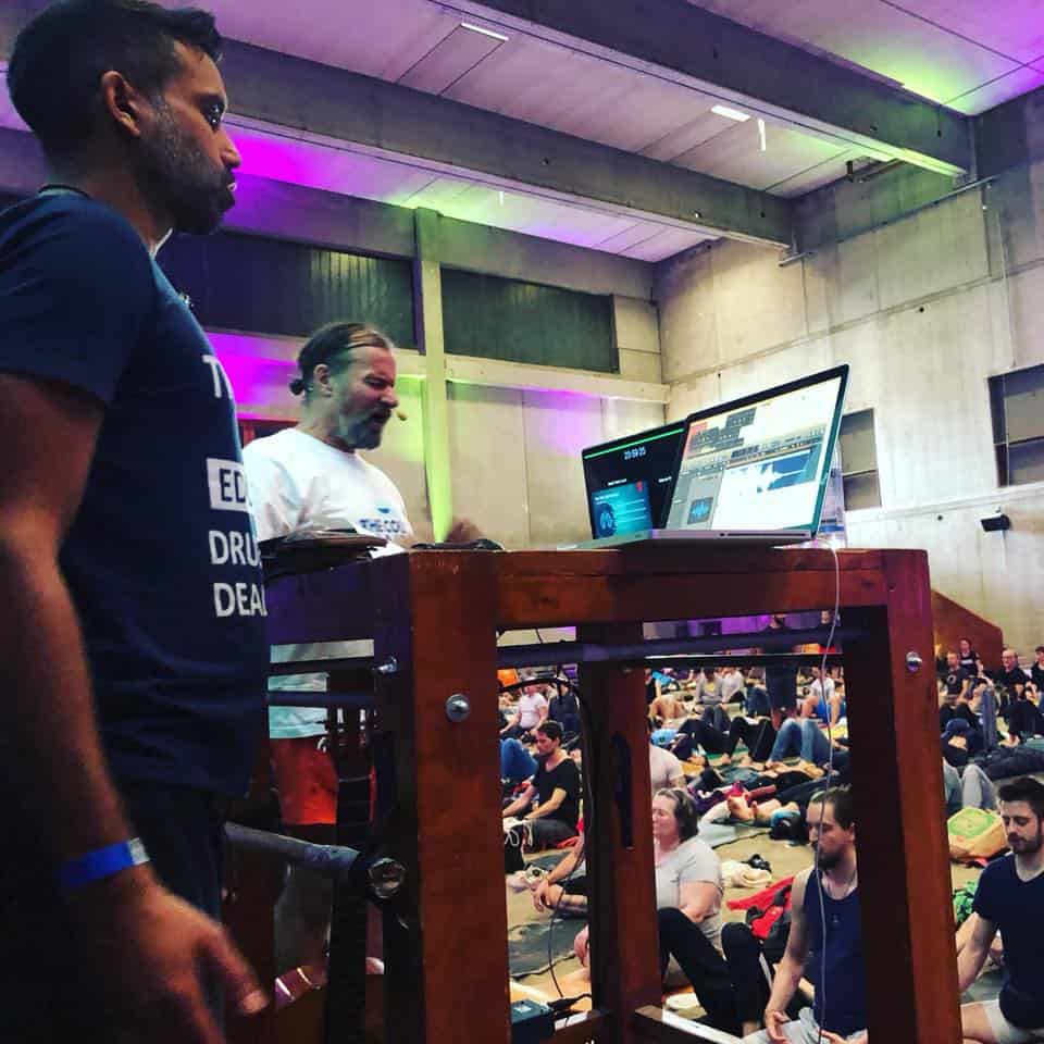 Supercharging Wim Hof Method With Music