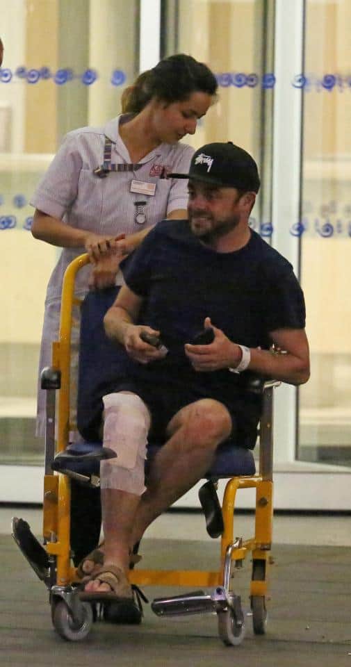 Ant McPartlin Rehab