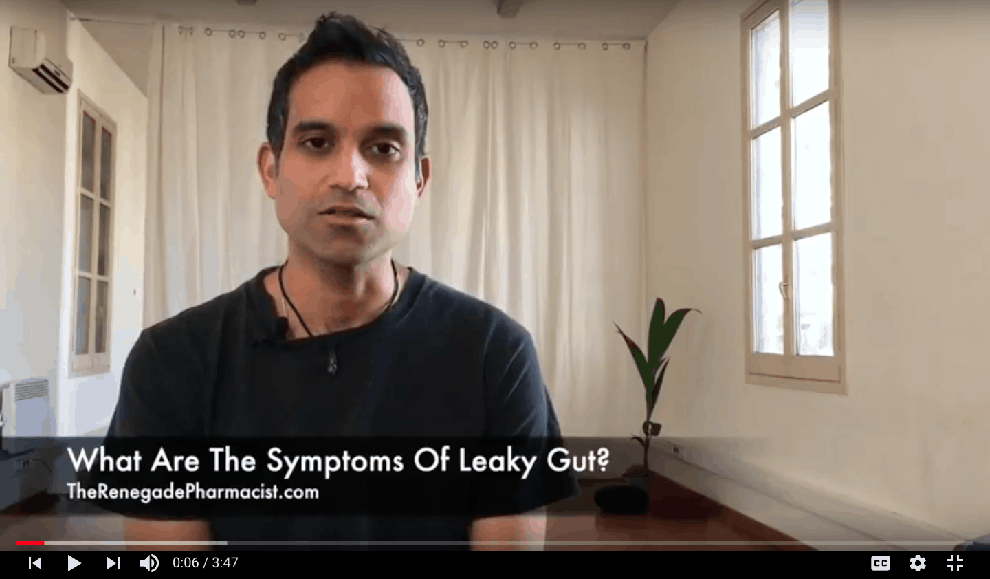 what are the symptoms of leaky gut
