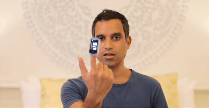 Breathing exercise for healing and life extension