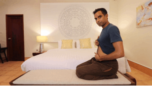 Kati Mudra pranayama