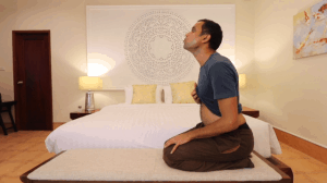 Kati Mudra pranayama