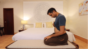 Kati Mudra Pranayama