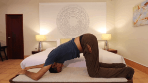 Kati Mudra Pranayama