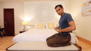 Kati Mudra Pranayama